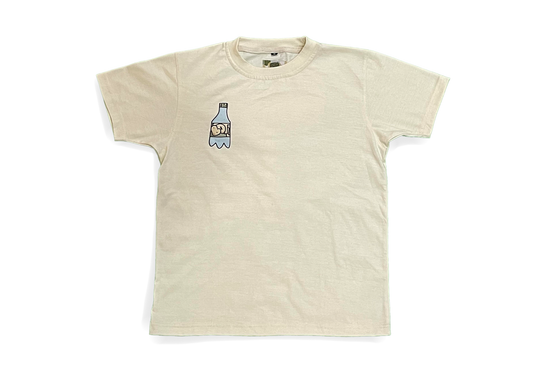 Botle Relaxed Origin T-shirt - Cream